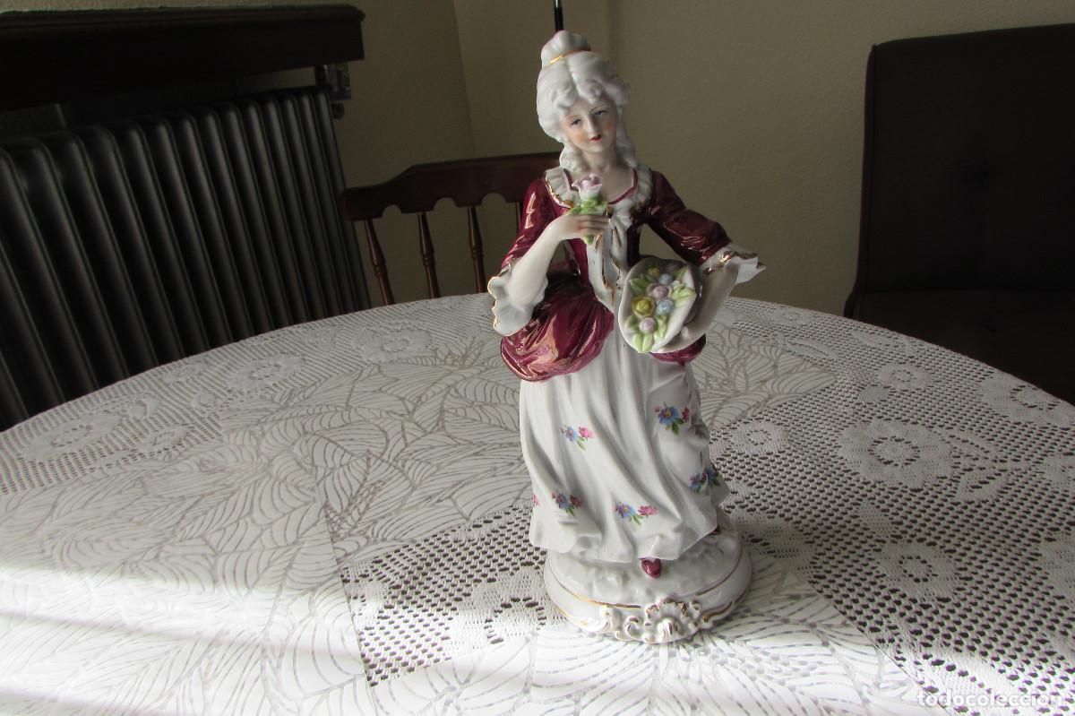 Antig&uuml;edades: Figura victoriana Made in Japan eiho