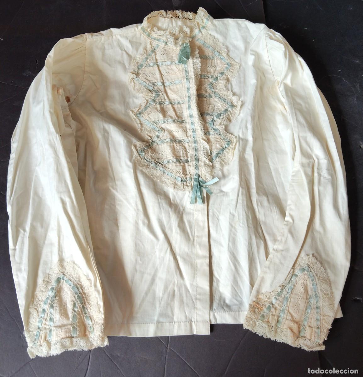 Antig&uuml;edades: Antigua camisa de mujer