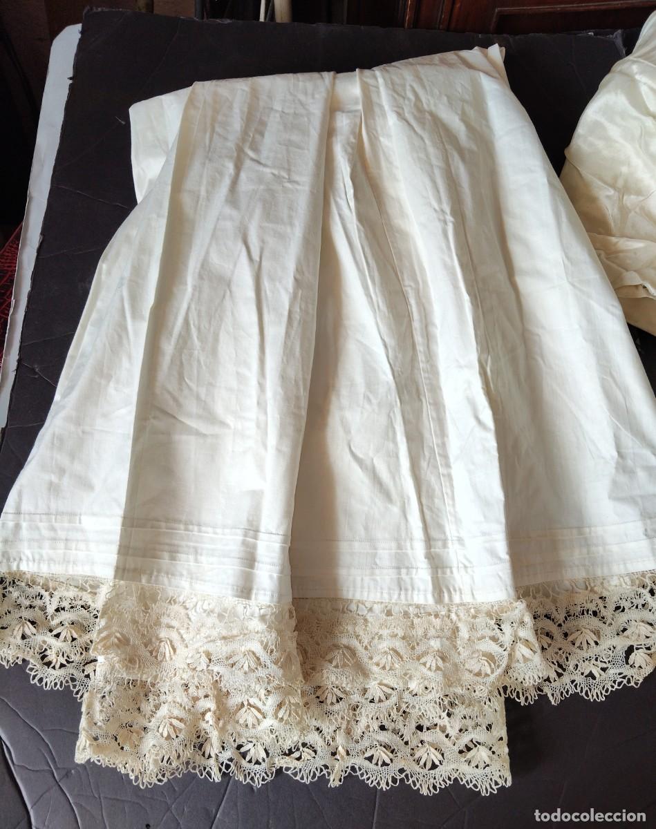 Antig&uuml;edades: Antigua enagua S. XIX