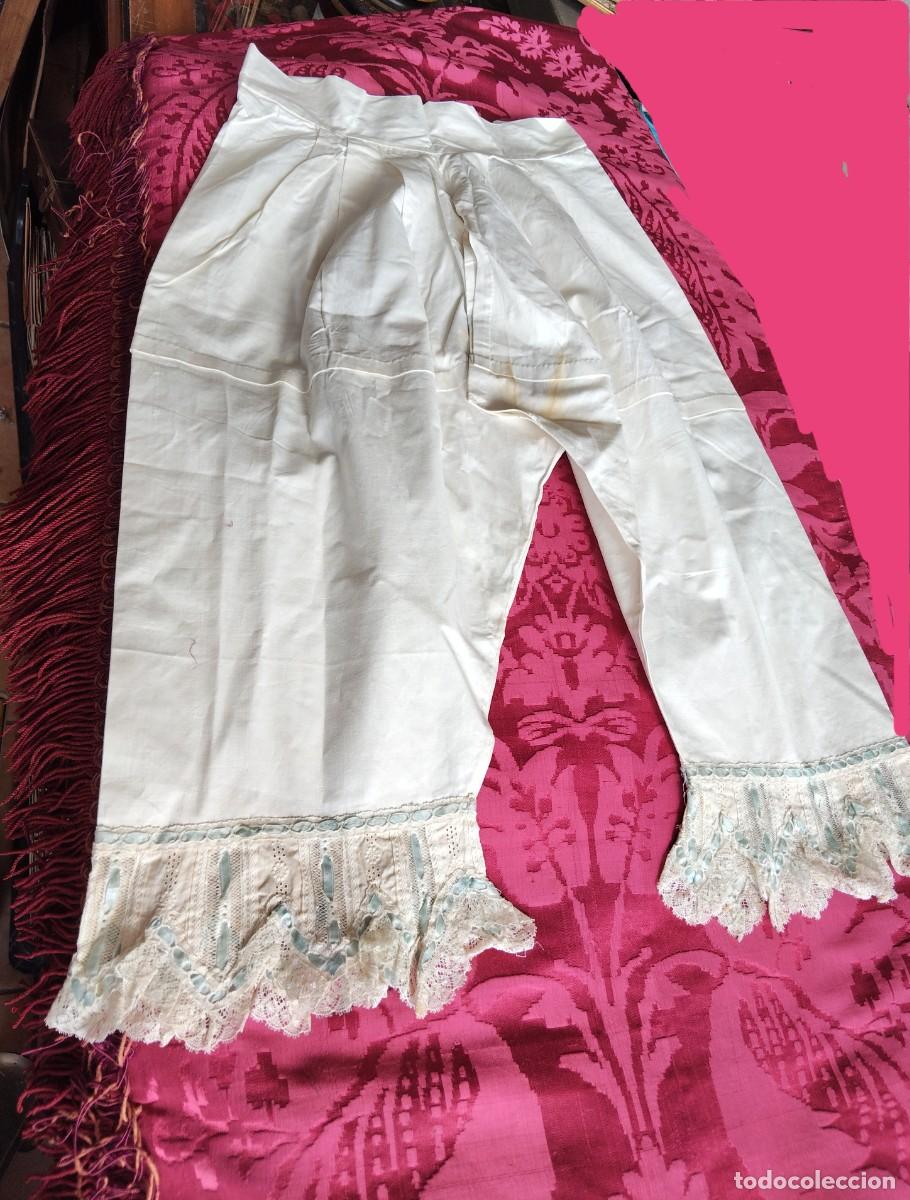 Antig&uuml;edades: Antiguos pololos de mujer S. XIX