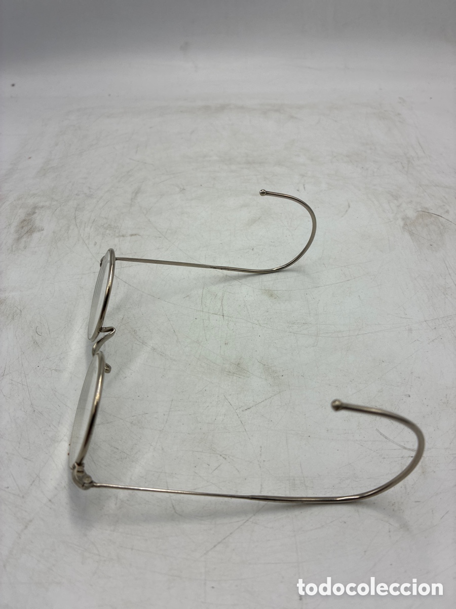 Antig&uuml;edades: Lentes cromados en perfecto. - Foto 2