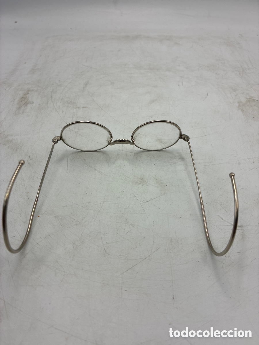 Antig&uuml;edades: Lentes cromados en perfecto. - Foto 3