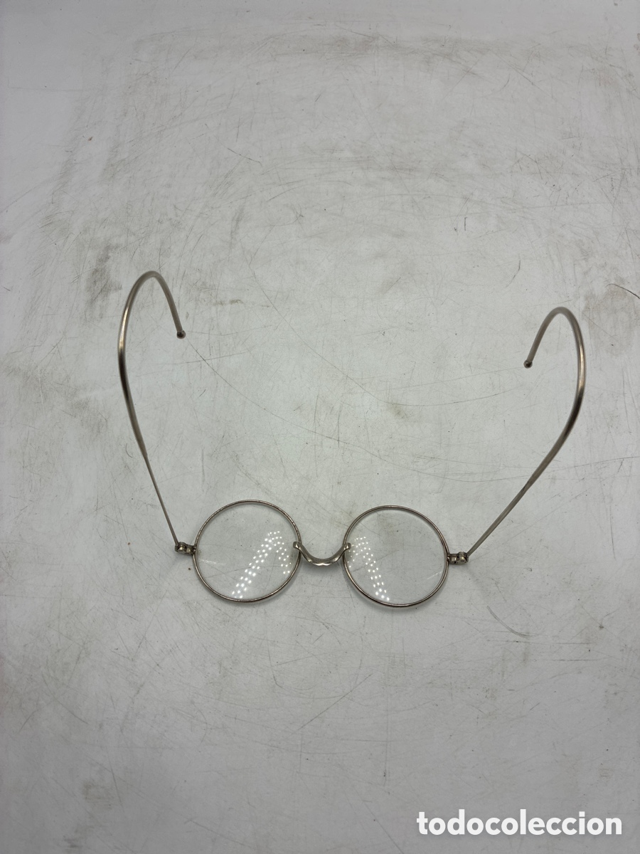 Antig&uuml;edades: Lentes cromados en perfecto. - Foto 4