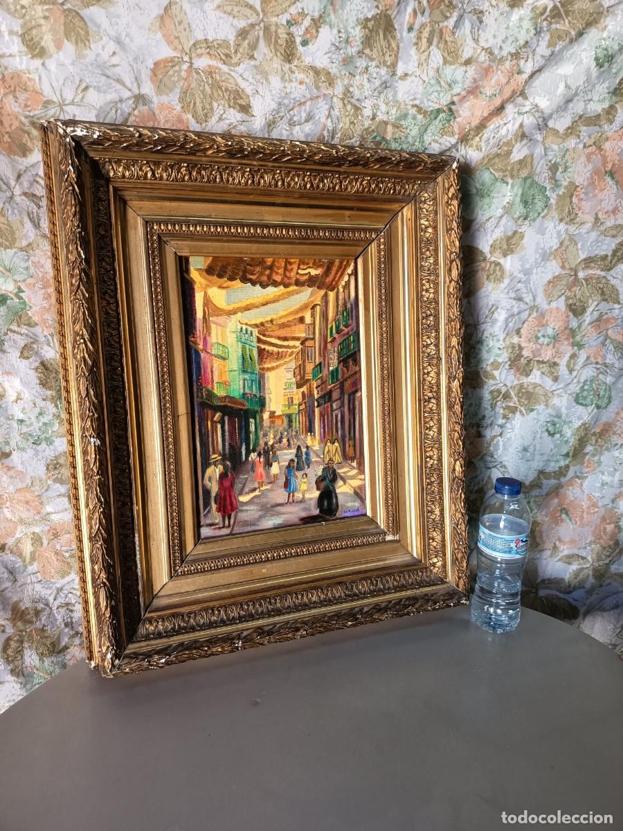 Antig&uuml;edades: Antiguo marco Pan de Oro - Foto 2