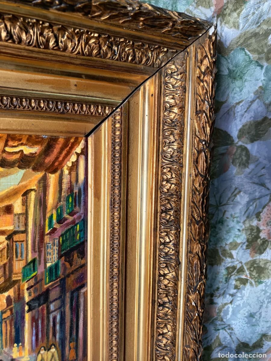 Antig&uuml;edades: Antiguo marco Pan de Oro - Foto 13