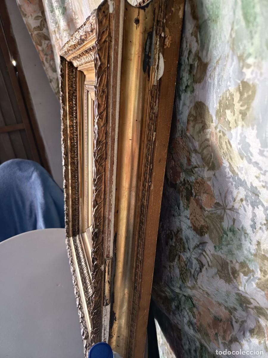 Antig&uuml;edades: Antiguo marco Pan de Oro - Foto 7