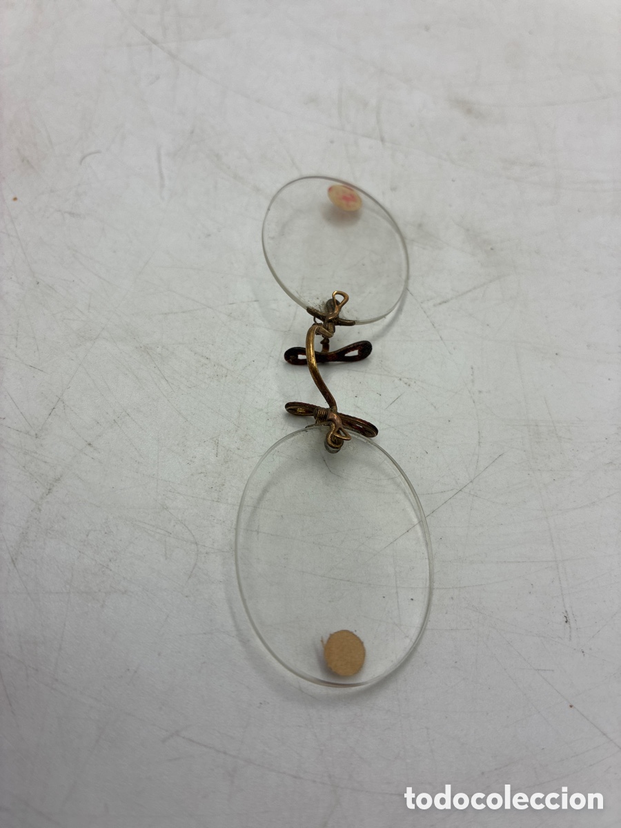 Antig&uuml;edades: Lentes quevedos. (sin patillas). - Foto 3