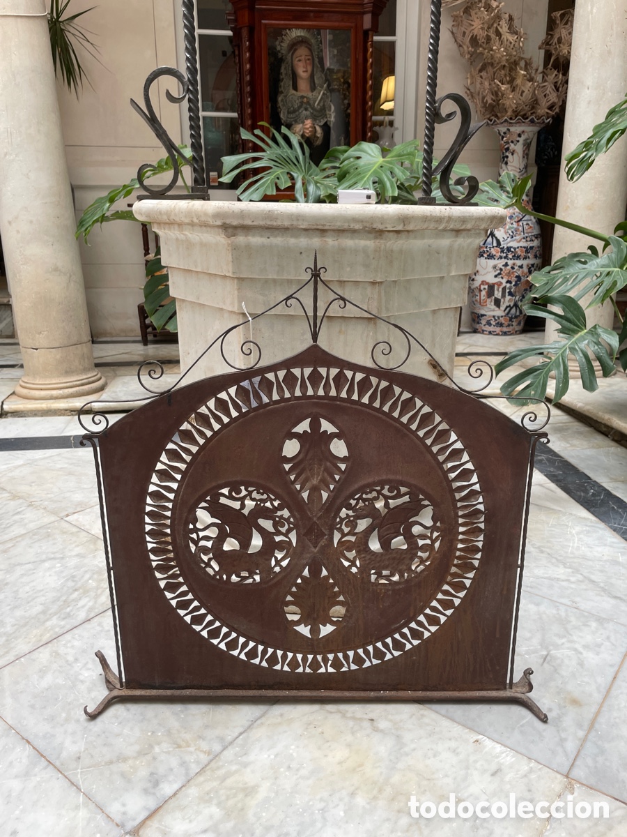 Antig&uuml;edades: Corta chispas de hierro