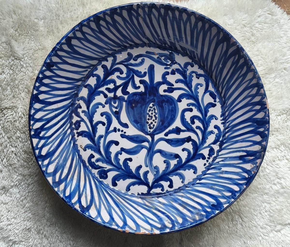 Antig&uuml;edades: Fuente fajalauza 39CM