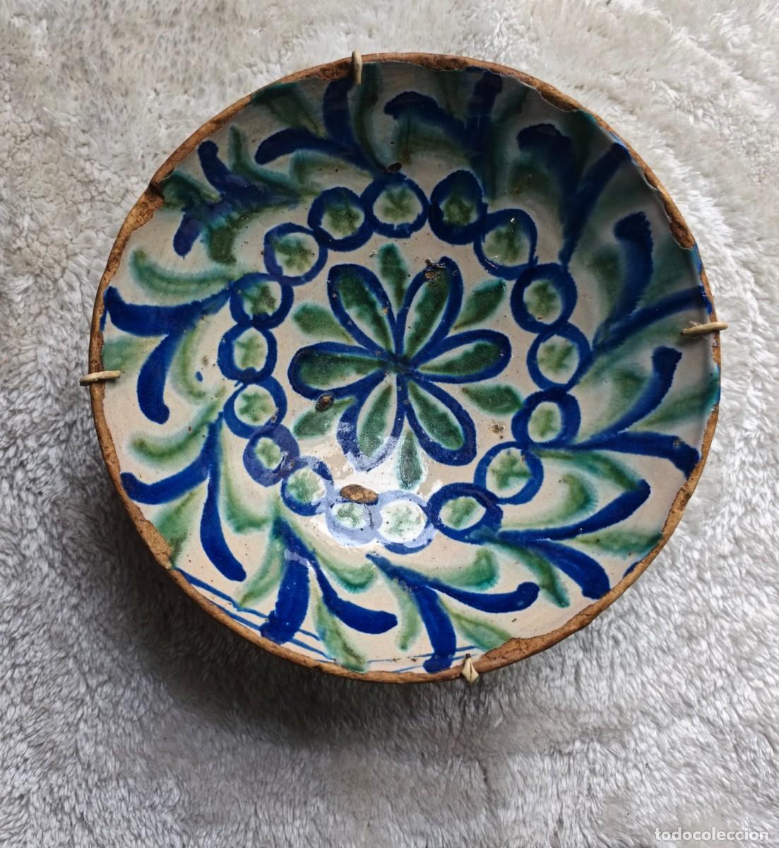 Antig&uuml;edades: LEBRILLO ANTIGUO FAJALAUZA 27CM