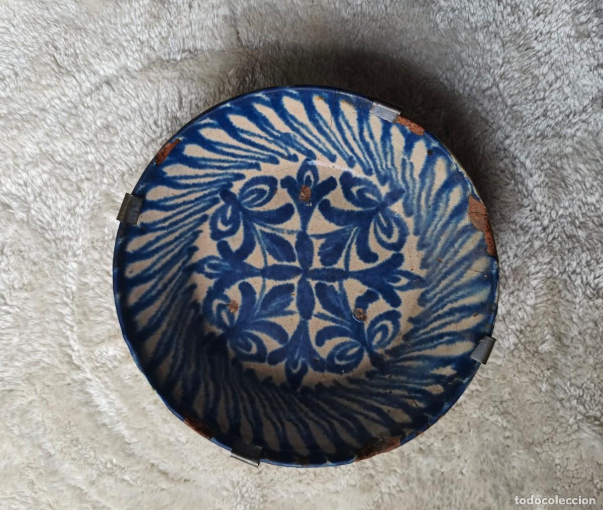 Antig&uuml;edades: LEBRILLO ANTIGUO FAJALAUZA 27CM