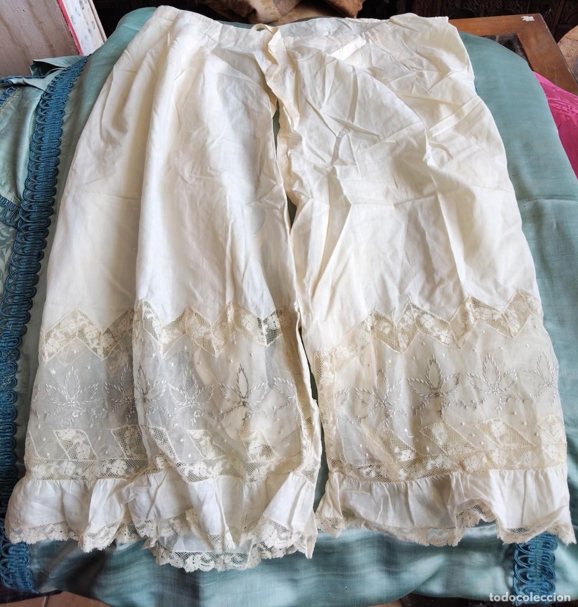 Antig&uuml;edades: Antiguos pololos de mujer S XIX