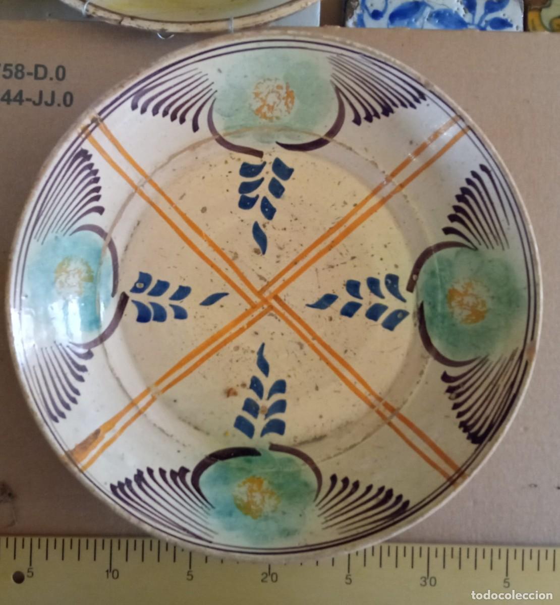 Antiques: prato portugues , Coimbra sec XIX