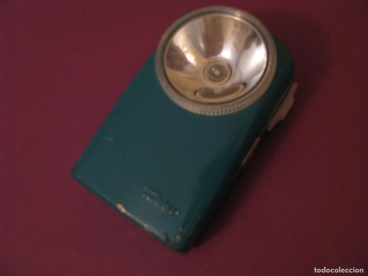 Antig&uuml;edades: LINTERNA DE MARCA TUDOR