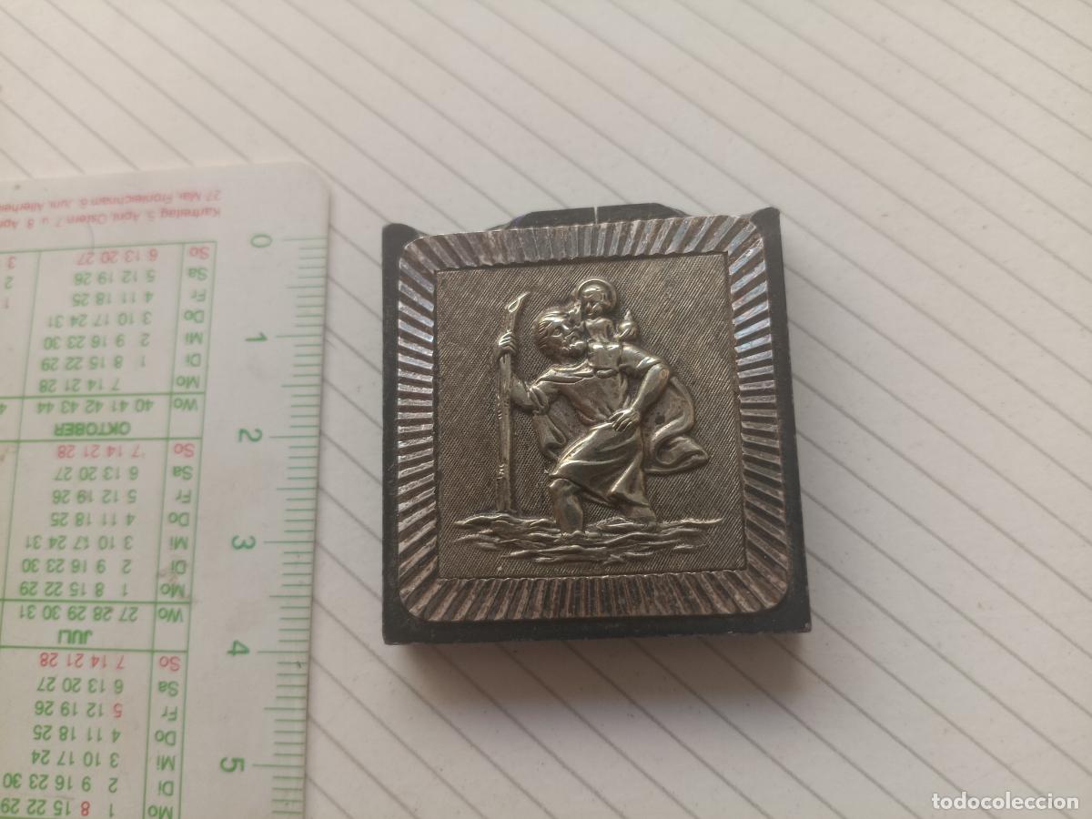 Antig&uuml;edades: San Crist&oacute;bal. Con im&aacute;n