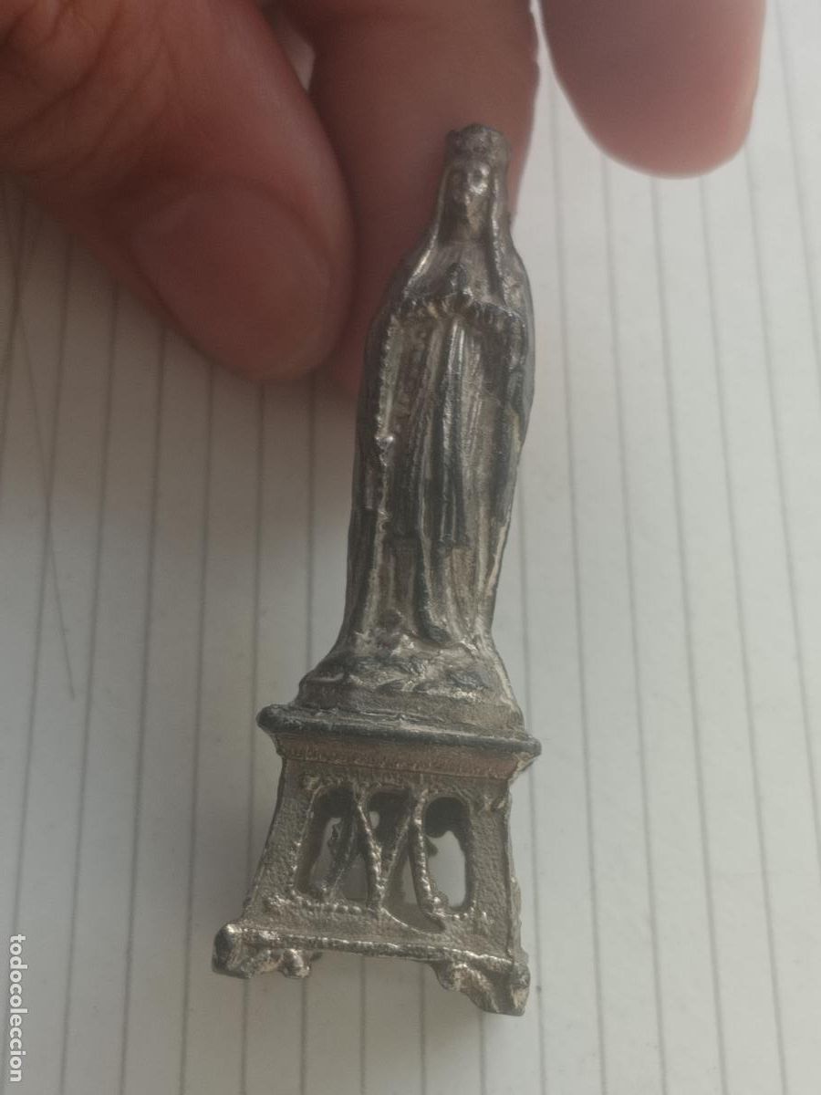 Antig&uuml;edades: Imagen religiosa. Virgen - Foto 2