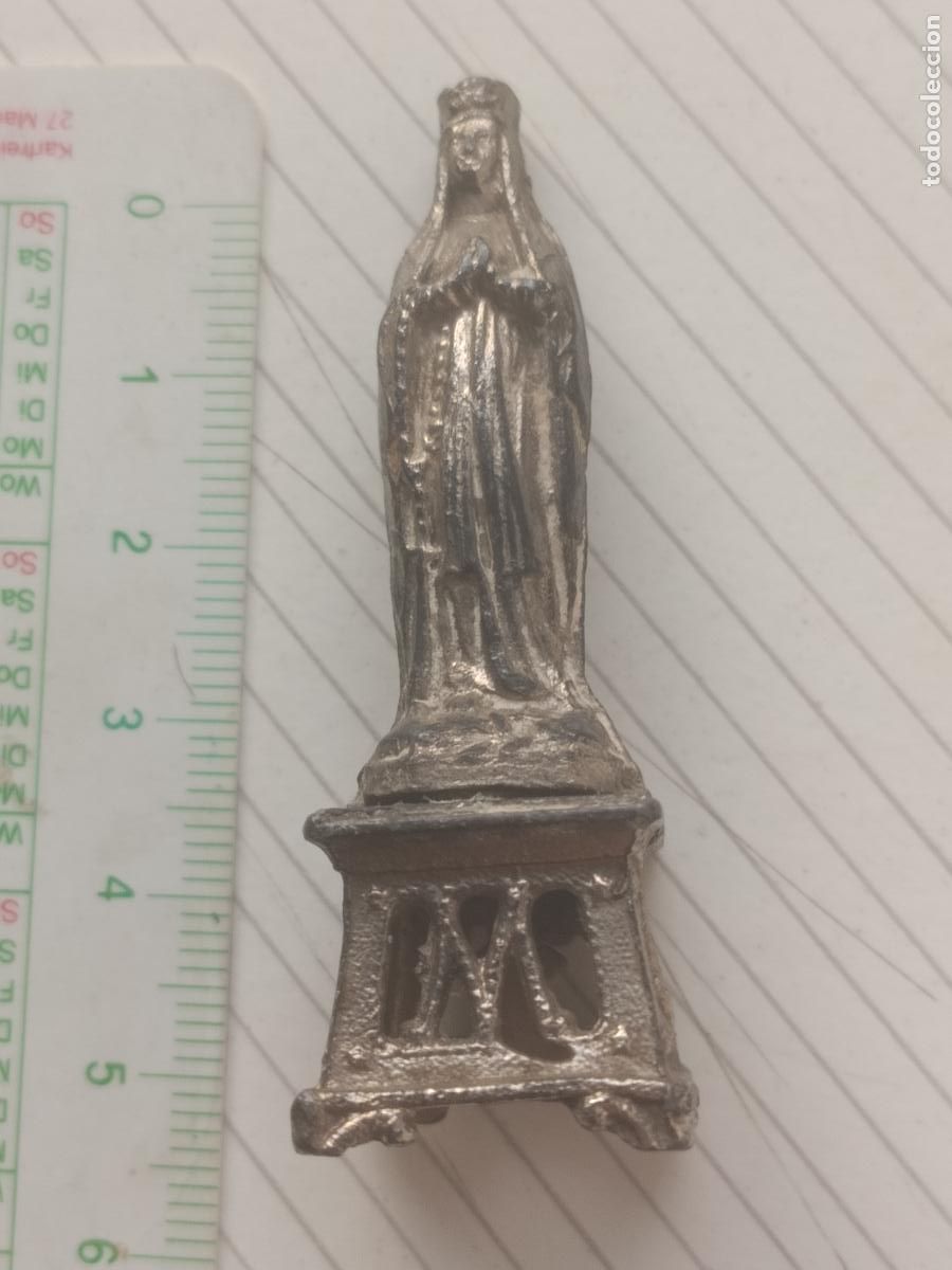 Antig&uuml;edades: Imagen religiosa. Virgen - Foto 1