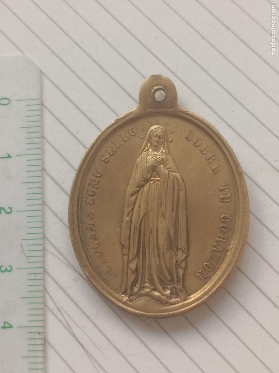 Antig&uuml;edades: Medalla religiosa antigua