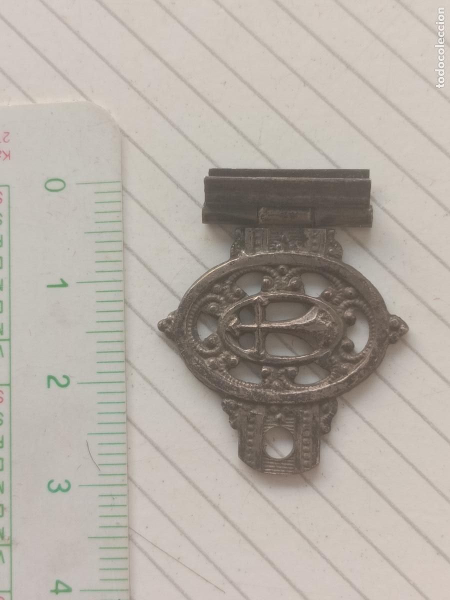 Antig&uuml;edades: Cierre de libro religioso antiguo tipo devovionario