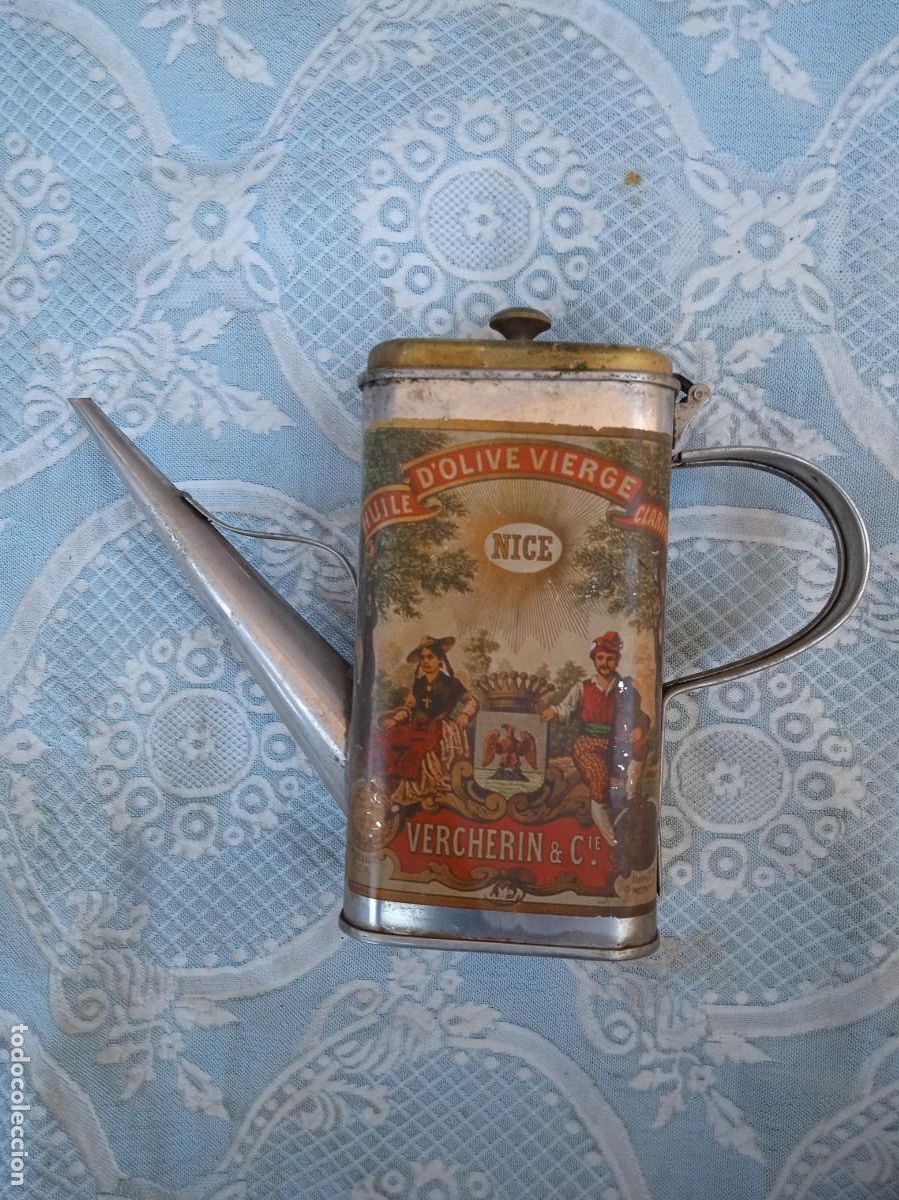 Antig&uuml;edades: Aceitera Vercherin antigua