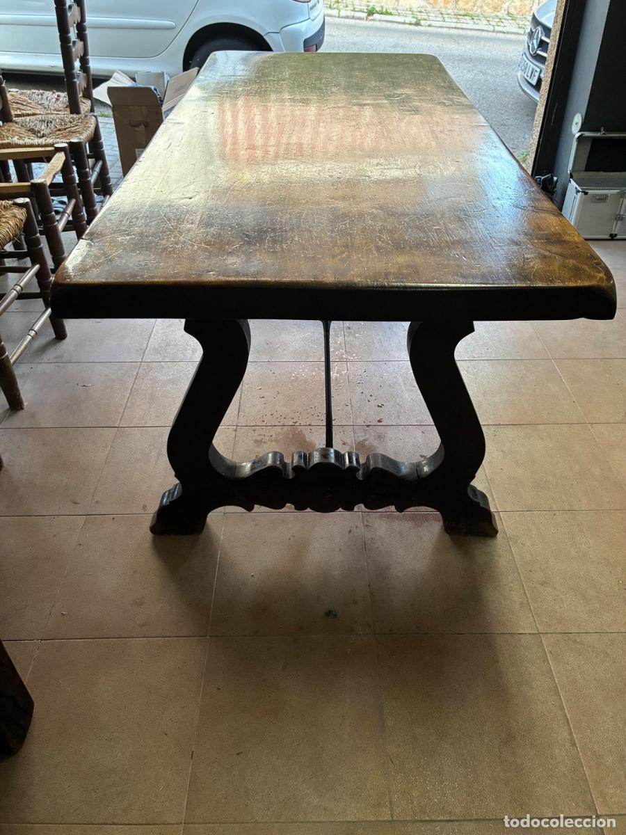 Antig&uuml;edades: ⸻ Mesa r&uacute;stica de madera maciza &ndash; estilo antiguo - Foto 2