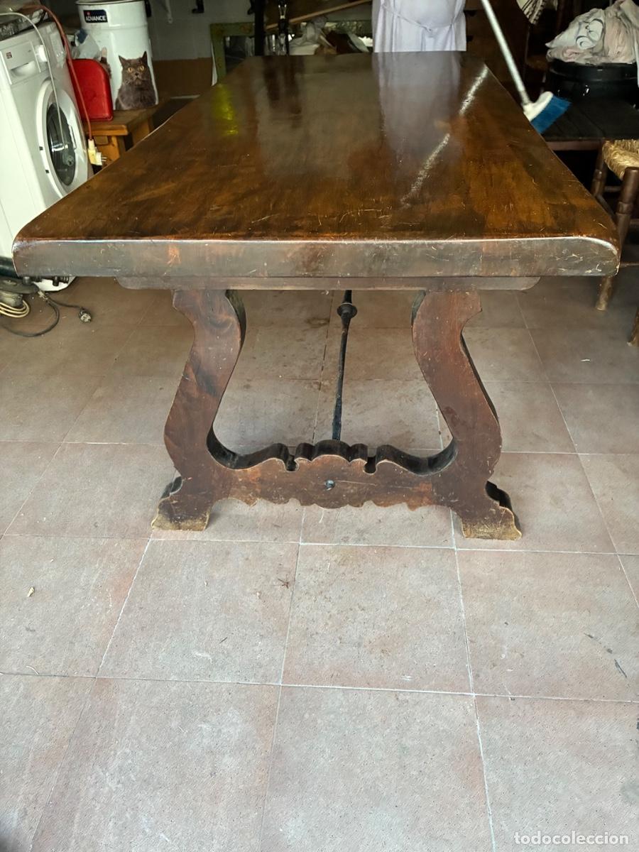 Antig&uuml;edades: ⸻ Mesa r&uacute;stica de madera maciza &ndash; estilo antiguo - Foto 5