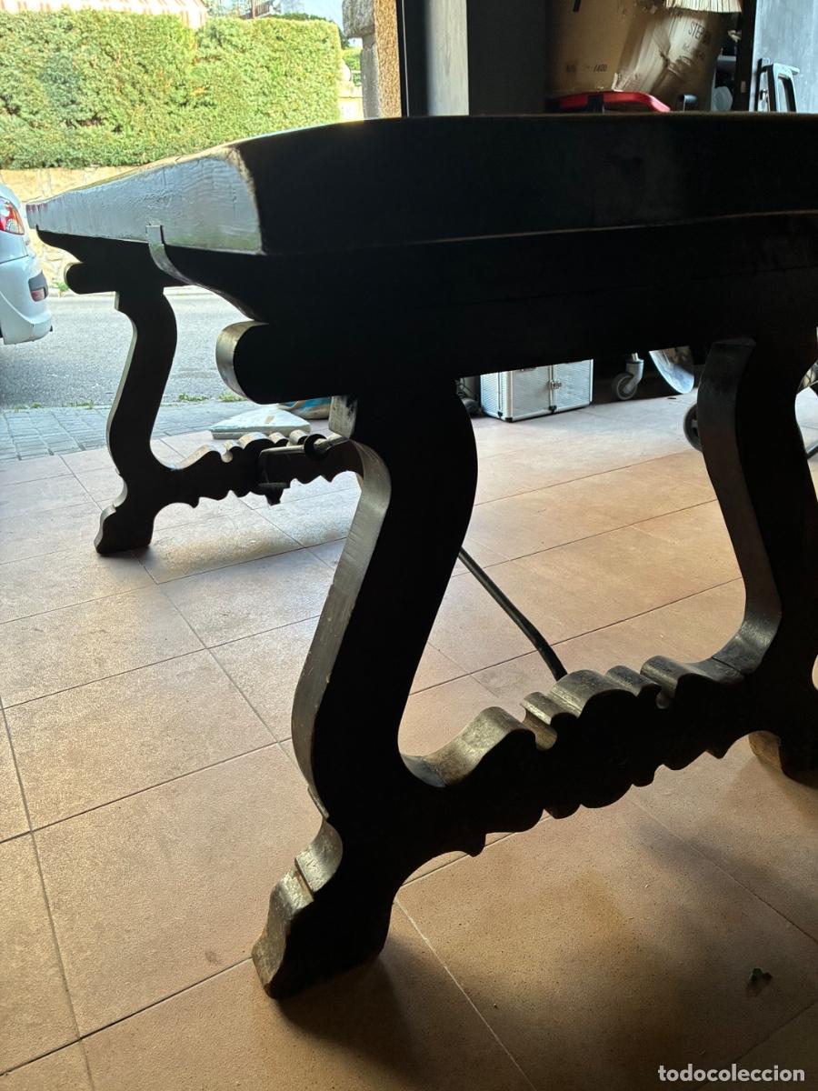 Antig&uuml;edades: ⸻ Mesa r&uacute;stica de madera maciza &ndash; estilo antiguo - Foto 6
