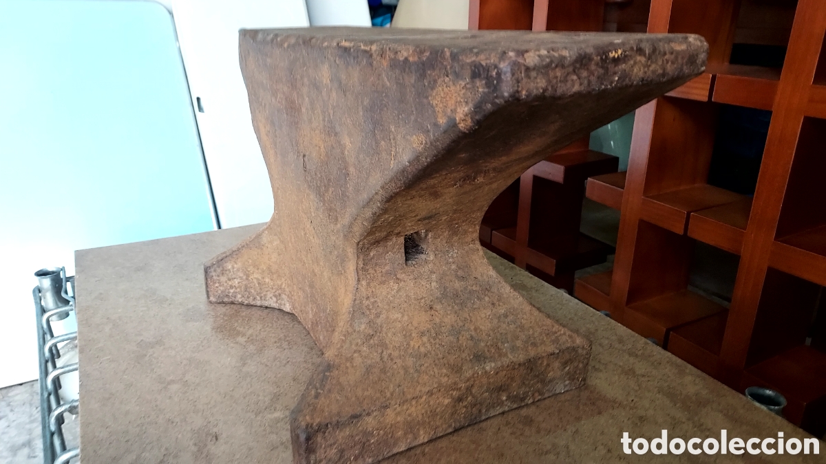 Antig&uuml;edades: Yunque ingl&eacute;s antiguo - Foto 3