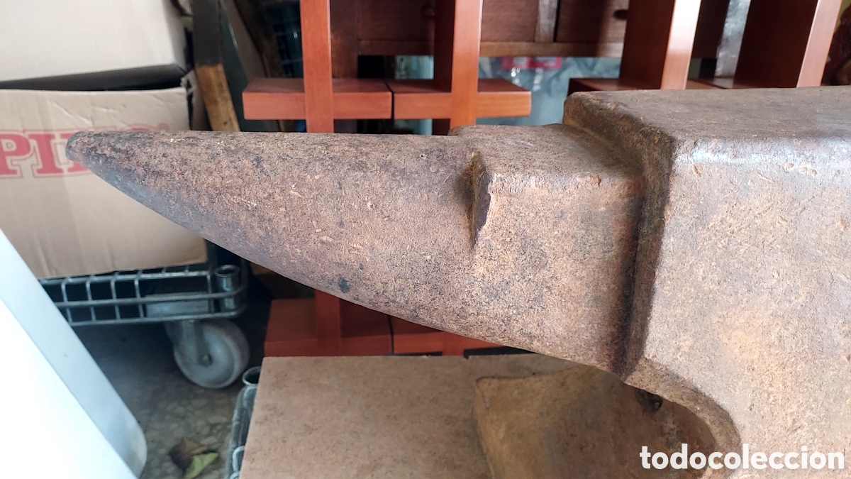 Antig&uuml;edades: Yunque ingl&eacute;s antiguo - Foto 4