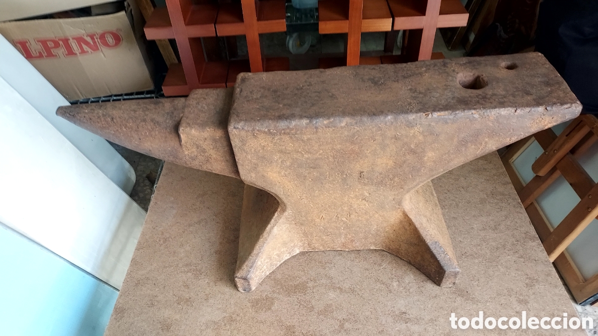Antig&uuml;edades: Yunque ingl&eacute;s antiguo - Foto 5