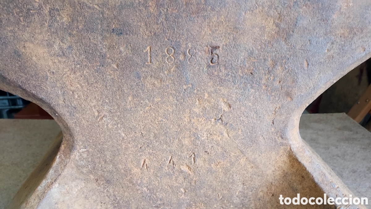 Antig&uuml;edades: Yunque ingl&eacute;s antiguo - Foto 6