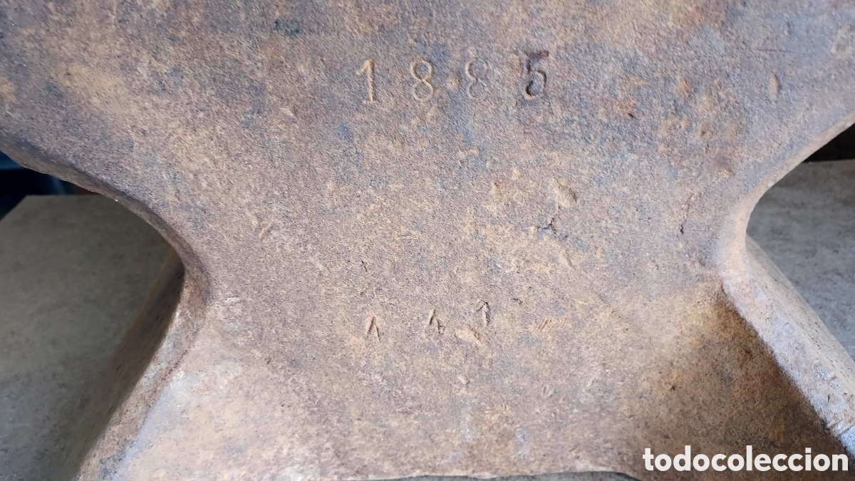 Antig&uuml;edades: Yunque ingl&eacute;s antiguo - Foto 7