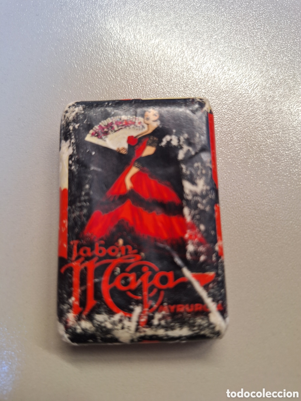 Antig&uuml;edades: Jaboncillo Maja Myrurgia