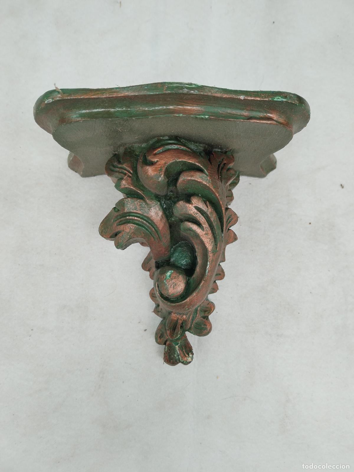 Antiquit&auml;ten: mensula vintage de poliuretano