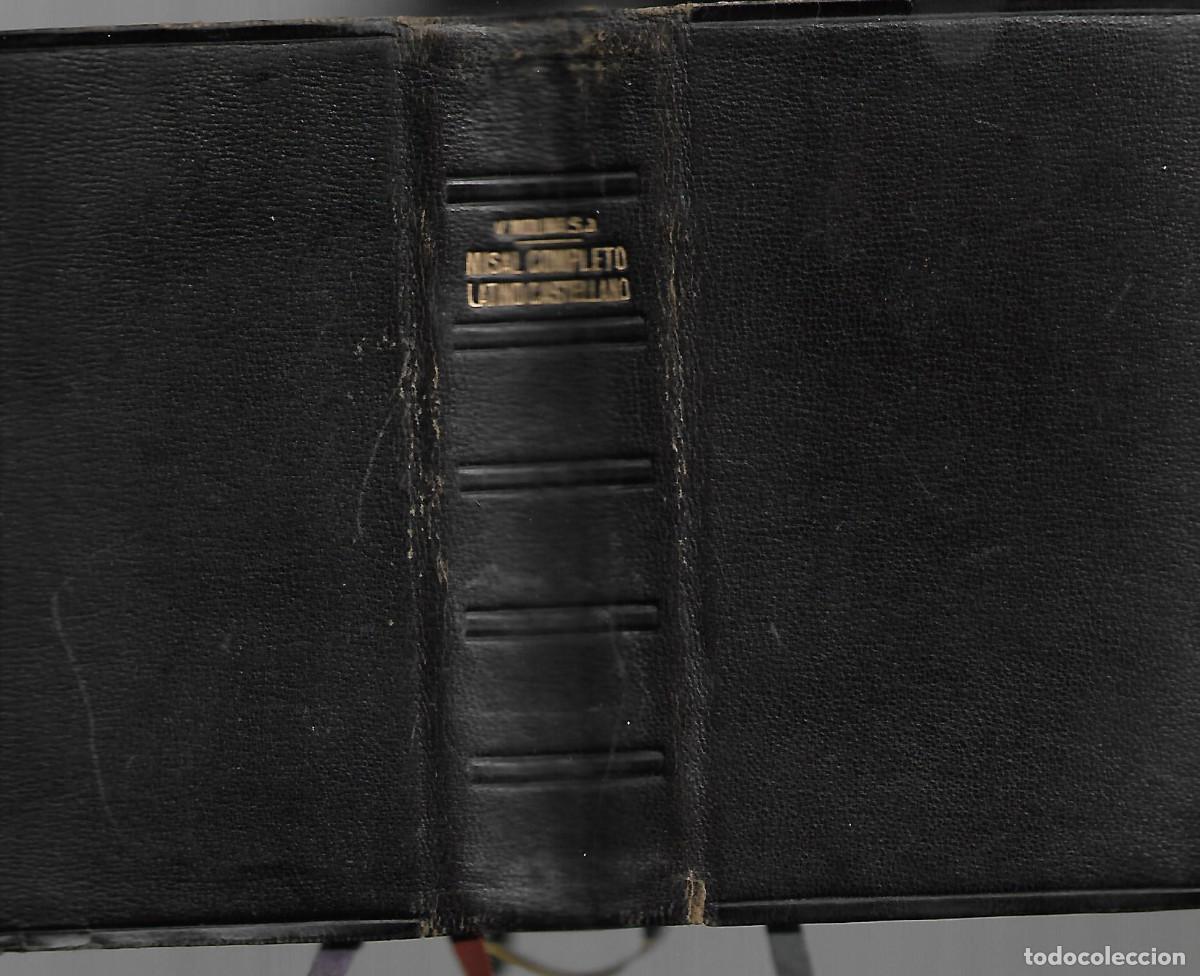 Antig&uuml;edades: ANTIGUO LIBRO 1950 HOJAS LATINO CASTELLANO