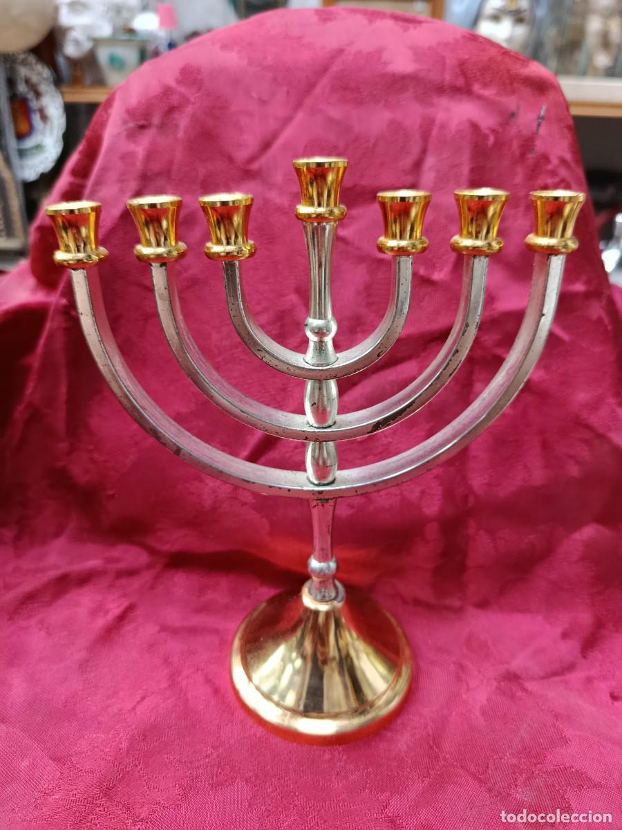 Antig&uuml;edades: Menor&aacute; jud&iacute;a con ba&ntilde;o de oro y plata.