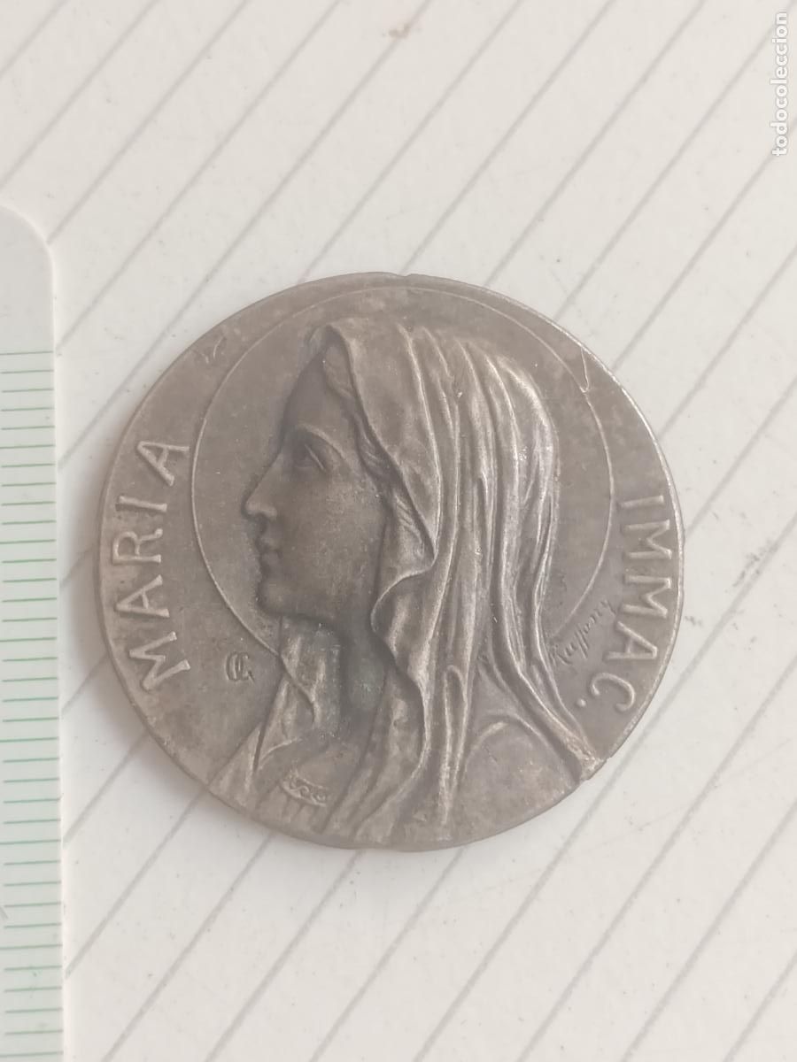 Antig&uuml;edades: Placa religiosa, firmada