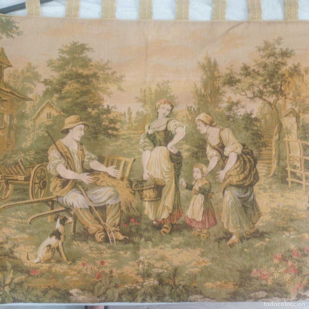 Antig&uuml;edades: Tapiz Frances Finales SXIX 140x95 cm