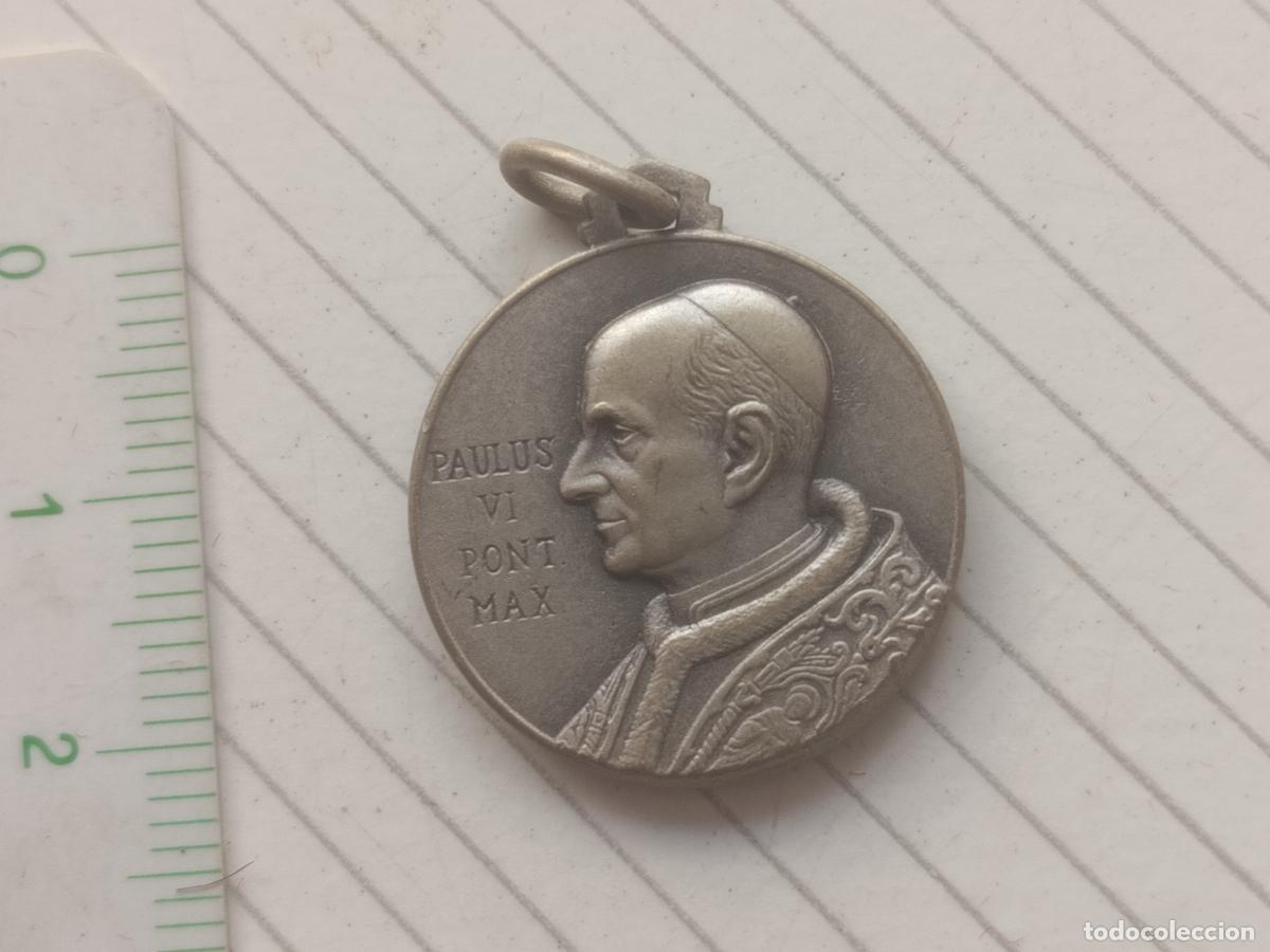 Antig&uuml;edades: Medalla papal: Papa Paulo VI