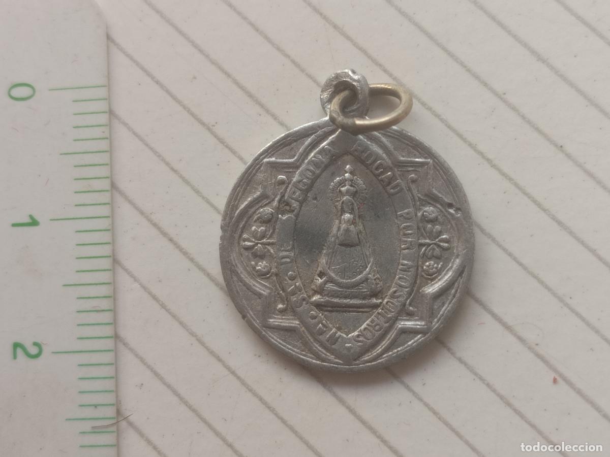 Antig&uuml;edades: Medalla dela virgen de Bego&ntilde;a, Vizcaya