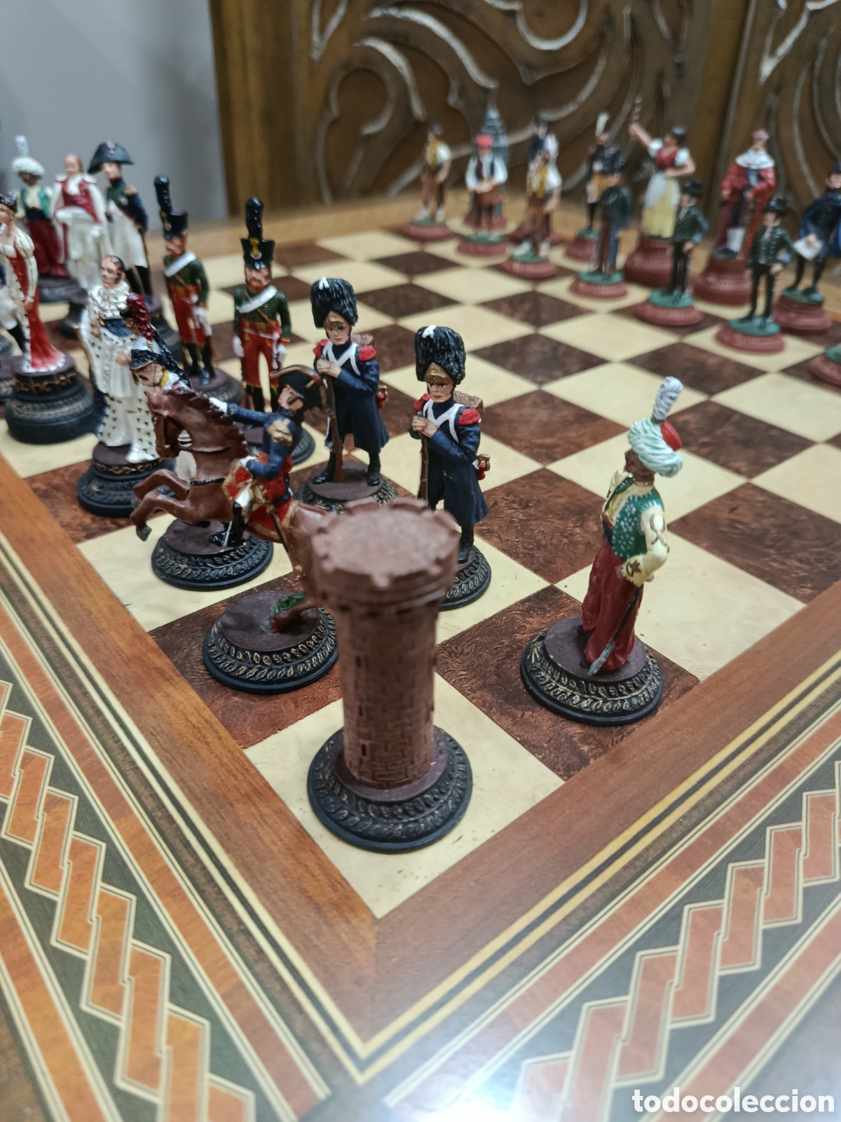 Antig&uuml;edades: Ajedrez de guerras Napole&oacute;nicas - Foto 3