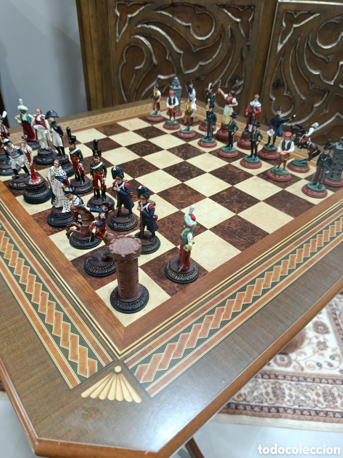 Antig&uuml;edades: Ajedrez de guerras Napole&oacute;nicas - Foto 4