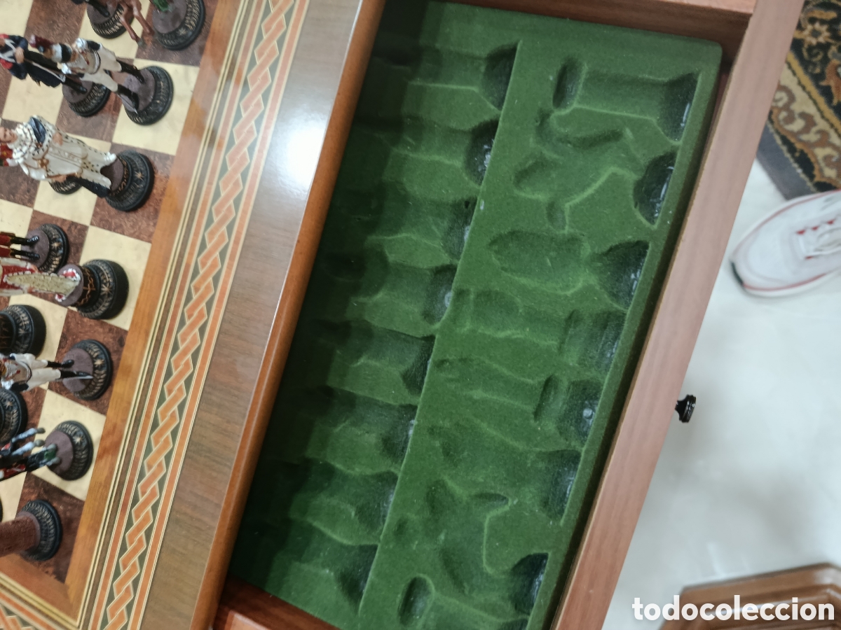 Antig&uuml;edades: Ajedrez de guerras Napole&oacute;nicas - Foto 5