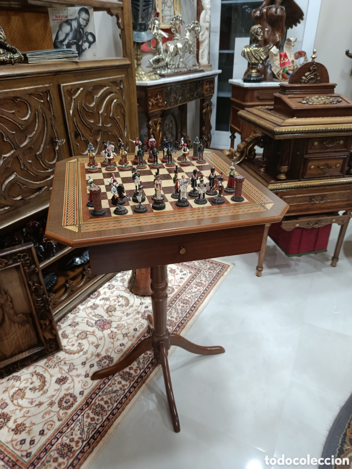 Antig&uuml;edades: Ajedrez de guerras Napole&oacute;nicas - Foto 6