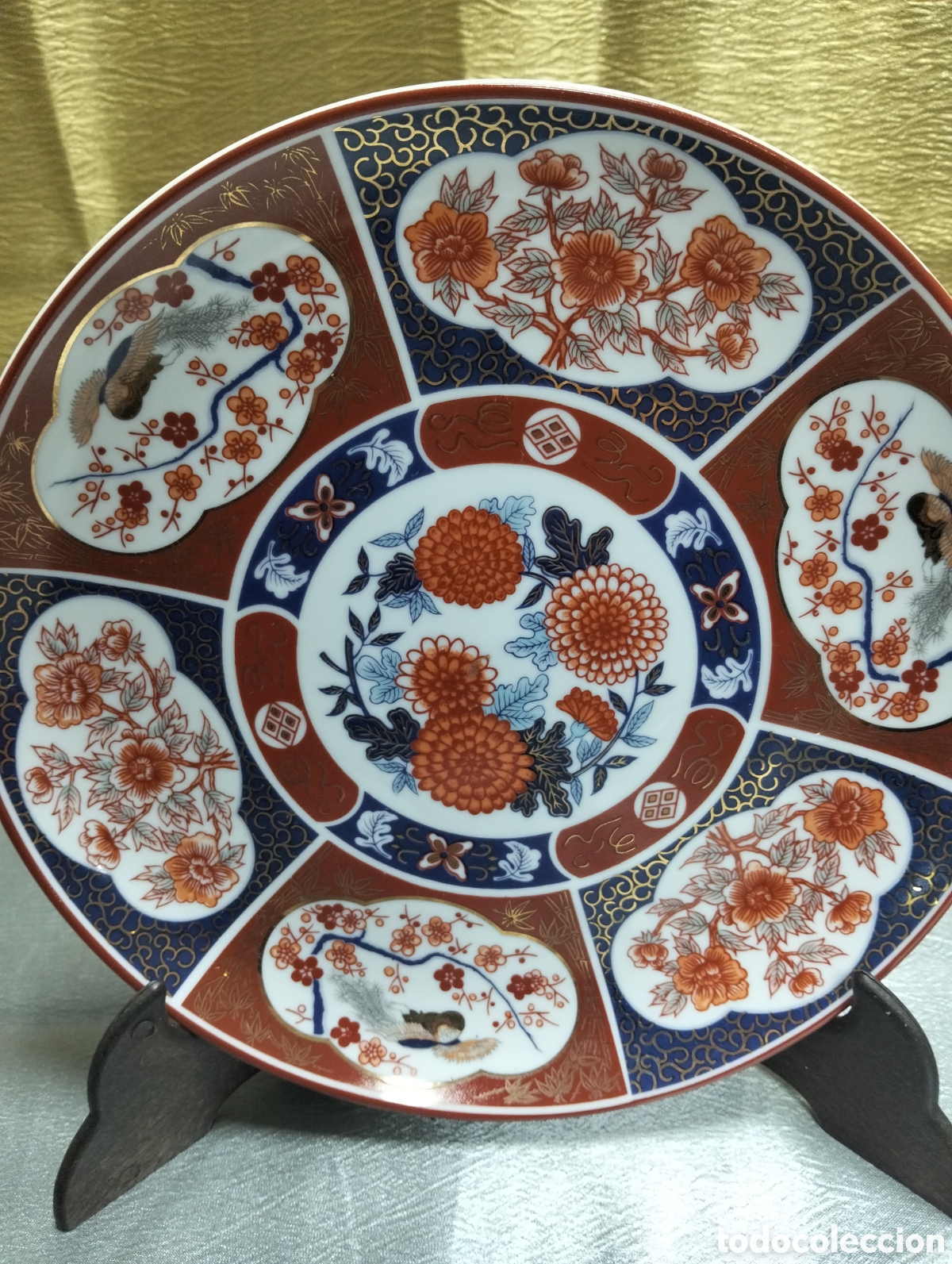 Antig&uuml;edades: Plato chino (26cm aprox) - Foto 2
