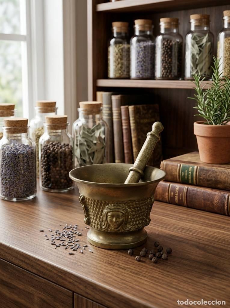 Antig&uuml;edades: ANTIGUO ALMIREZ DE BRONCE