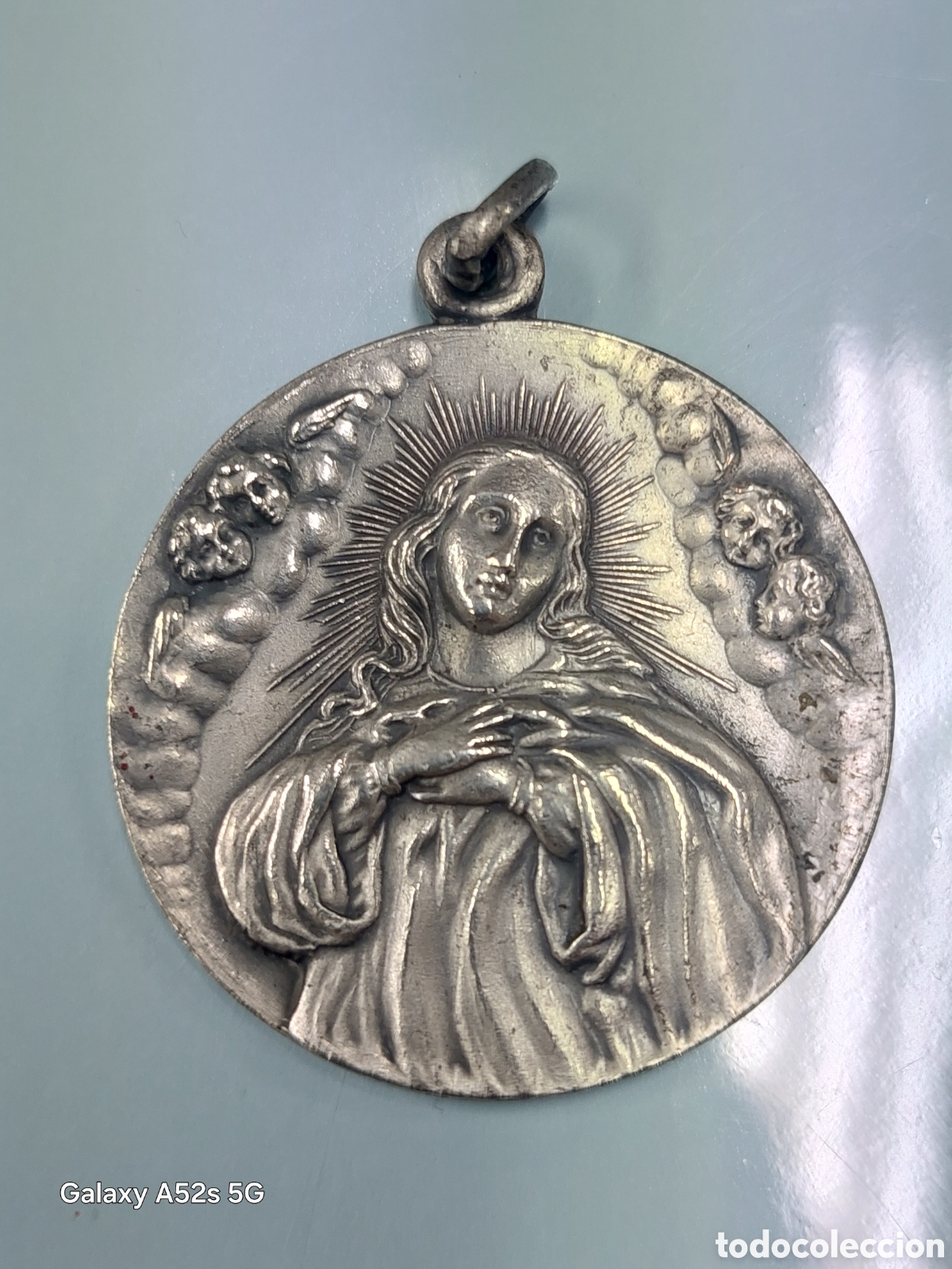 Antig&uuml;edades: Medalla Asociacion hijas de Maria