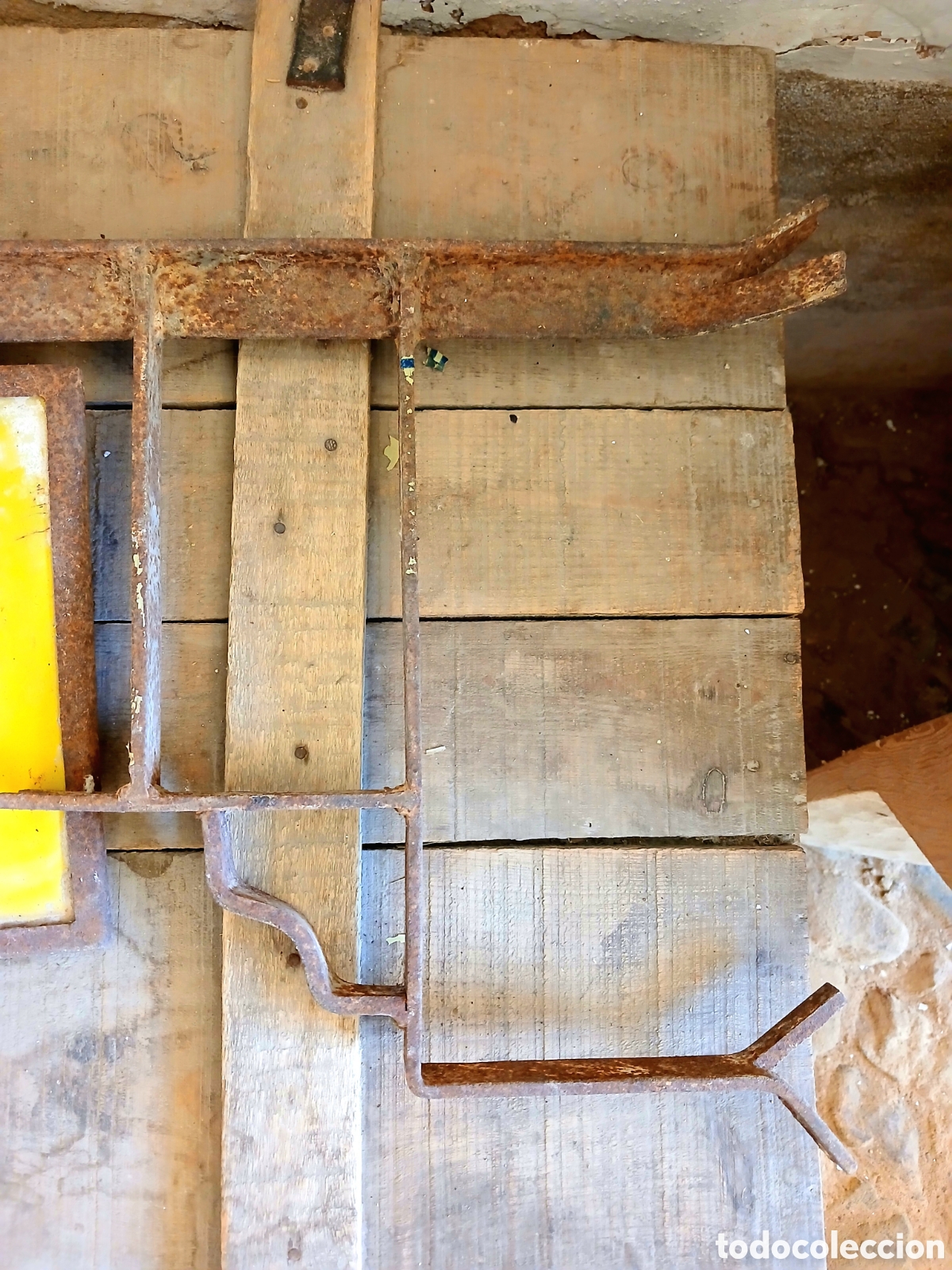 Antig&uuml;edades: Placa antigua de Correos - Foto 4