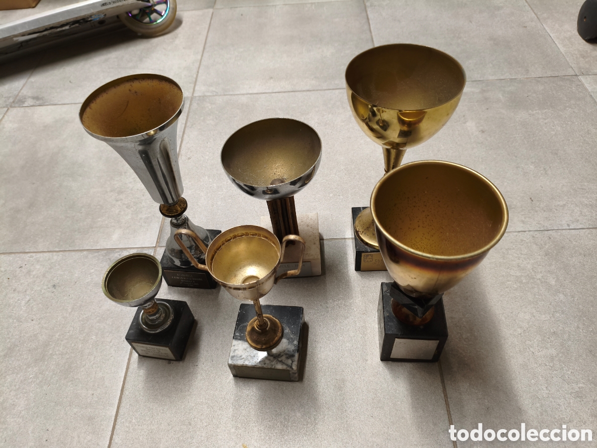 Antig&uuml;edades: Antiguos trofeos deportivos Salou, Hospitalest de l'infant