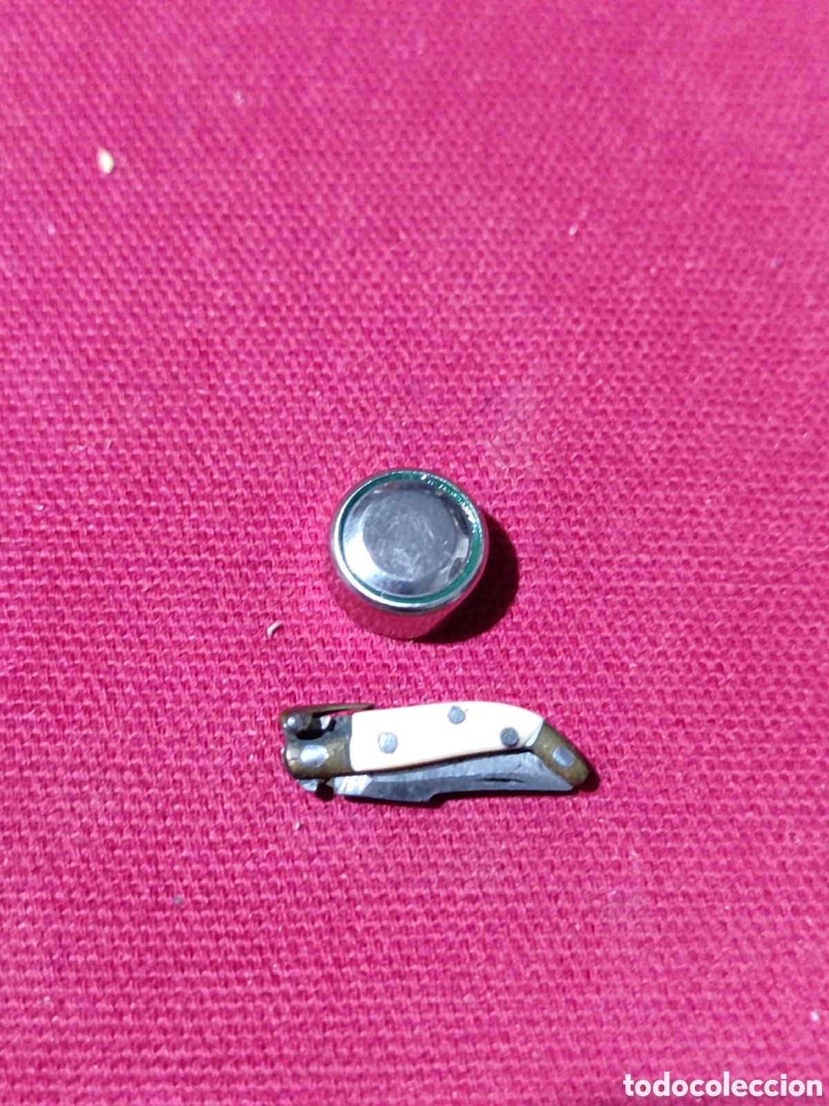 Antig&uuml;edades: Espectacular micro mini navaja funcional